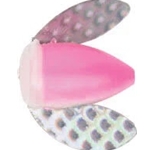 Pink Pearl Mylar Wings #10