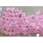 Baby Pink Faceted 6mm 25ct