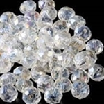 Crystal Faceted 10mm 25ct