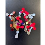 Assorted Sz0 9/16" 5ct