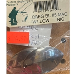 #5 Mag Willow OR Blade Nickel