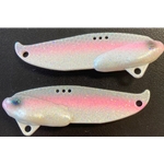 Pink/Silver  2pk