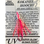 UV Pink Hot Tail Spatter Back 933