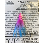 Clear UV Pink Head Dk Blue 1207