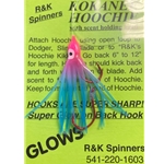 Glow Pink Head Dk Blue Tails 1307