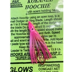 Glow Pink Head Purple Tails 1309