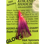 Glow Pink Head Purple Tails 1309DK