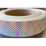 Clear Silver UV Scale Tape 3ft x 1 1\8"