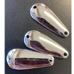 Silver Plated Sz 1/8oz 6ct