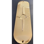 24Kt Gold Plated 5 3/8"