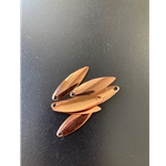 Smooth Copper Sz2 6ct