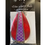 Red Holographic Glow