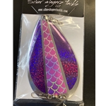 Purple Holographic Glow
