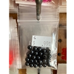 Dark Gray 5mm Round 25ct