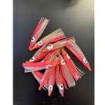 Pink Orange Glitter Glow 1 3/4" 6ct