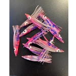 Pink Purple Tiger Glow 1 3/4" 6ct