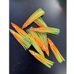 Chartreuse Orange Haze Glow 1 3/4" 6ct