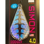 Moon Jelly Silver Herring Bone