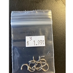 Nickel Sz3 Horseshoe