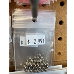 Nickel 5/32 Metal 20ct