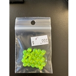 UV Chartreuse 5mm 25ct