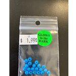 Blue Glow 4mm 20ct