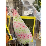 White Pink Green