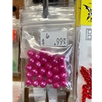 Hot Pink Round 6mm 25ct