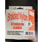 Western Filament Braided Nylon Sturgeon Leader