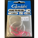 Gamakatsu Kokanee two hook snell