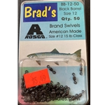 Brad's Black Barrel swivels