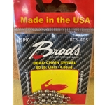 Brad' Bead Chain Swivel