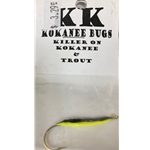 K K Lures Kokanee Bugs