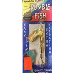 Double X Tackle, rainbow Plastics spinners, Rainbow Plastics Rumble Fish Spinners