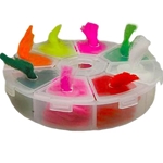 Delta Tackle Yarn Box Assortment, Gibbs-Delta Tackle Yarn Box Assortment