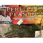 Strike King Perfect Plastics w/ Coffee Scent & Salt