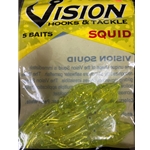 Vision Squid Baits 5pk