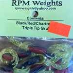 RPM Weights Triple Tip Grub