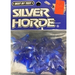 Silverhorde T Beads Blue 25pk