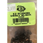 B n R EZ Sliders Small Black 6pk