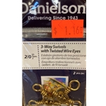 Danielson 3 Way Swivels