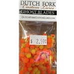 Dutch Fork Beads 6mm 100pk