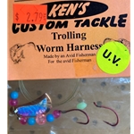 Ken's Custom Tackle Trolling Worm Harness