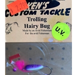 Ken's Custom Tackle Trolling Hairy Bug