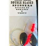 KK double Bladed Spinners