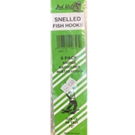 Jed Welsh Snelled Fish Hooks Bronze Baitholder Mustad Hooks