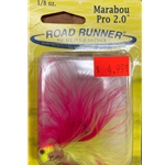 Road Runner Maribou Pro 2.0 Spinner Jigs 1/8oz