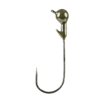 Strike King Shaky Head Jig Head 1/8oz 3pk Green Pumpkin