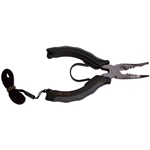 Beau-Mac Bent Nose Angler Pliers W/ Split Ring Tip