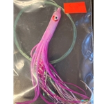 R&K 4 1/2" Tinsel Squid 3/0 Hook